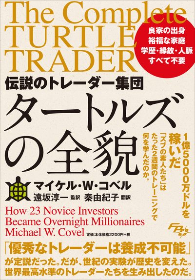 タートルズの全貌 表紙