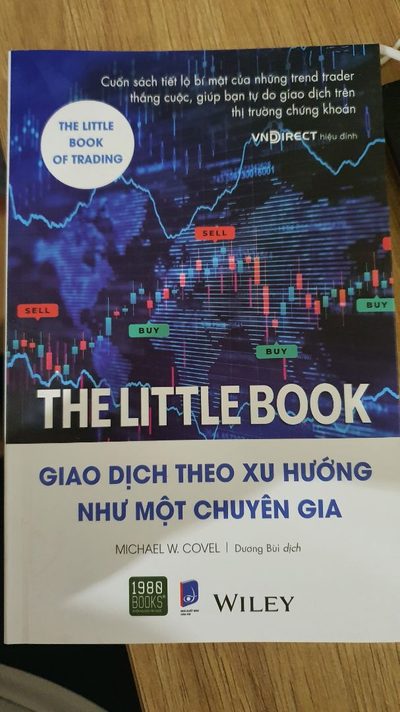 The Little Book: Giao dịch theo xu hướng như một chuyên gia bìa sách
