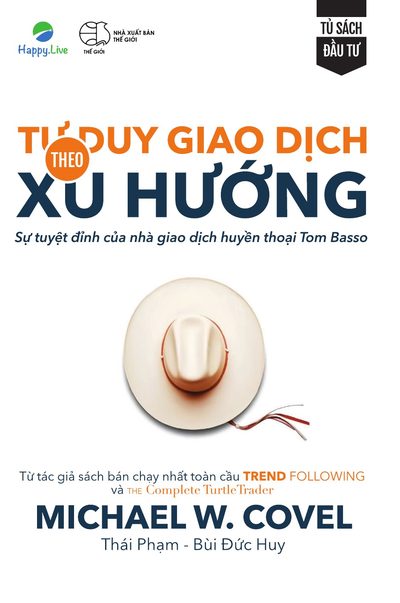 Tư duy giao dịch theo xu hướng bìa sách