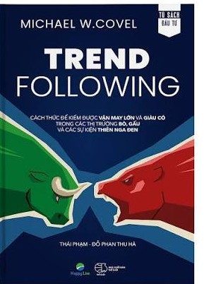 Trend Following bìa sách